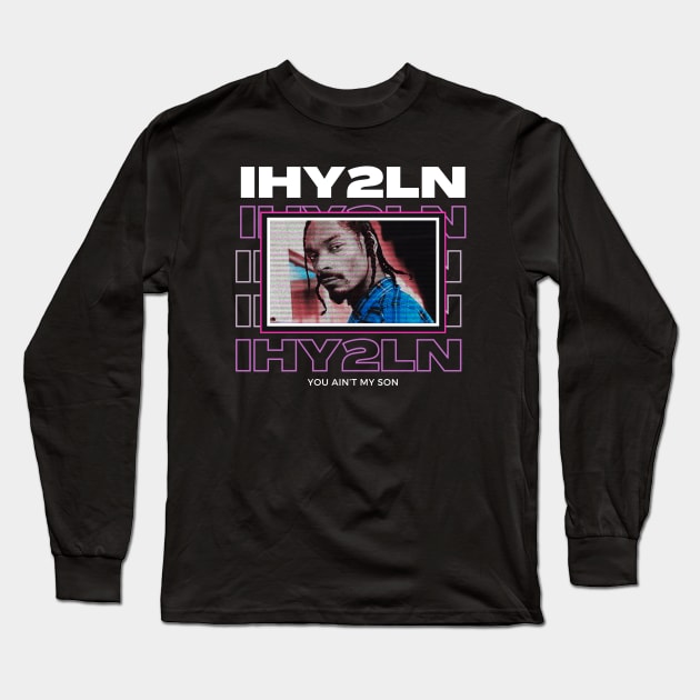 Baby boy IHY2LN but fancy Long Sleeve T-Shirt by DDT Shirts